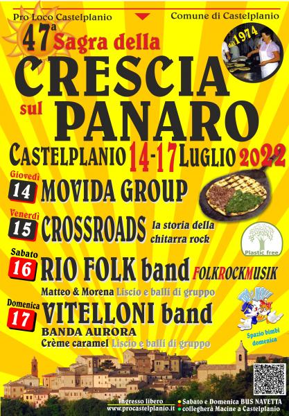 Sagra della Crescia sul panaro