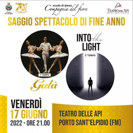 SAGGIO DI DANZA COMPAGNIA DEL FIORE