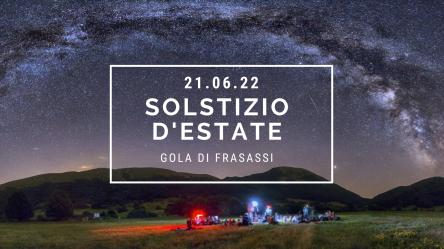 Solstizio d'estate: lucciole e stelle a Frasassi
