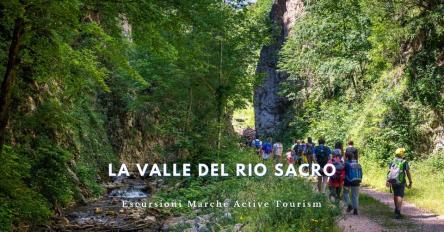 La Valle del Rio Sacro