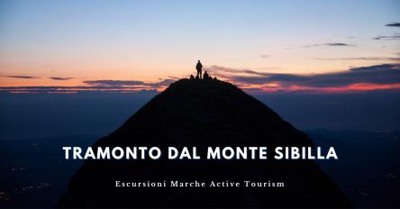 Tramonto dal Monte Sibilla