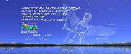 Tempio della Sibilla: dal tramonto al cielo stellato.