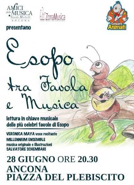 Veronica Maya racconta Esopo