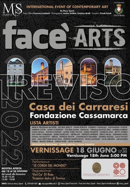 Face'Arts Treviso 2022
