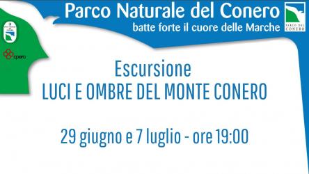LUCI E OMBRE DEL MONTE CONERO