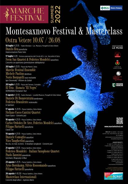Marche Festival Summer 2022