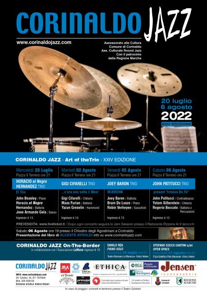 CORINALDO JAZZ 2022 - 24° edizione