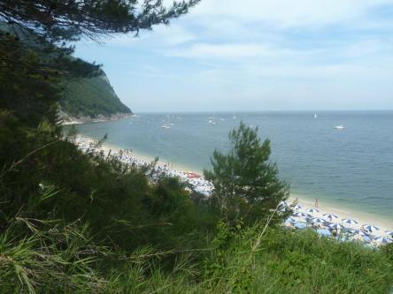 Escursione al Conero con bagno alla spiaggia di San Michele