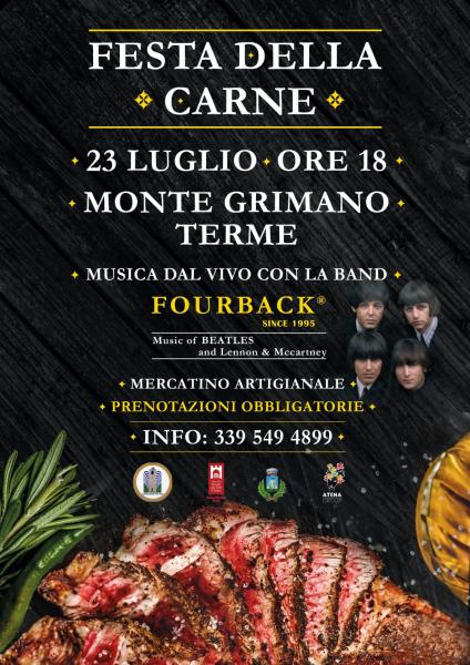 Festa della carne a Monte Grimano Terme