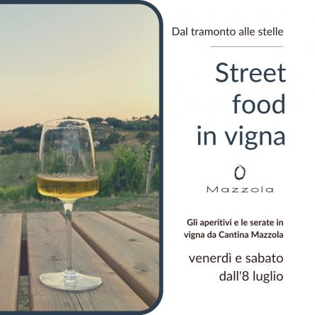 Dal tramonto alle stelle - Cantina Mazzola