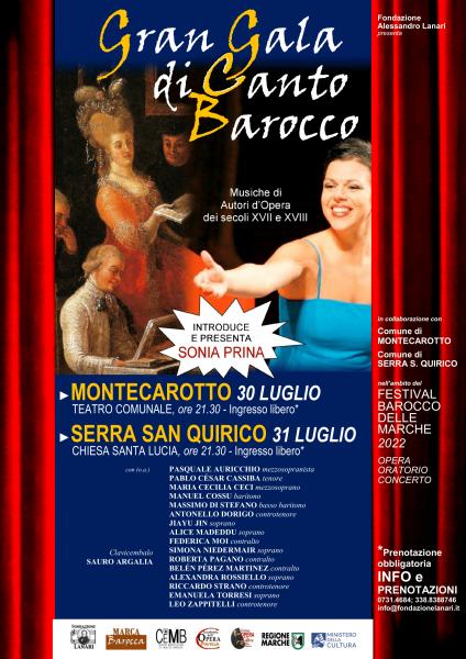 GRAN GALA DI CANTO BAROCCO