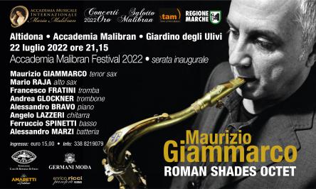 SERATA INAUGURALE - ACCADEMIA MALIBRAN 2022