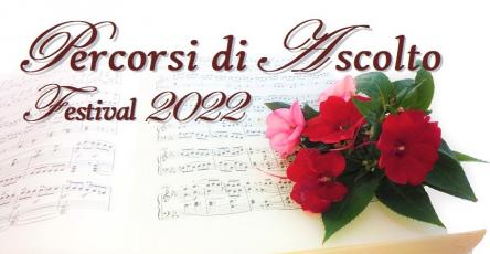 Percorsi di ascolto Festival 2022
