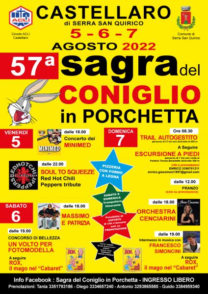 57^ SAGRA DEL CONIGLIO IN PORCHETTA