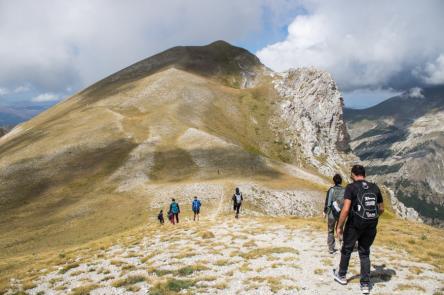 Monte Bove: il regno del camoscio