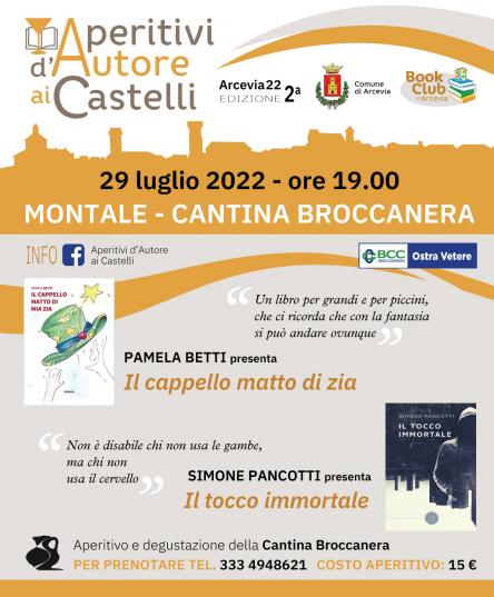 Aperitivi d'Autore ai Castelli - Montale di Arcevia