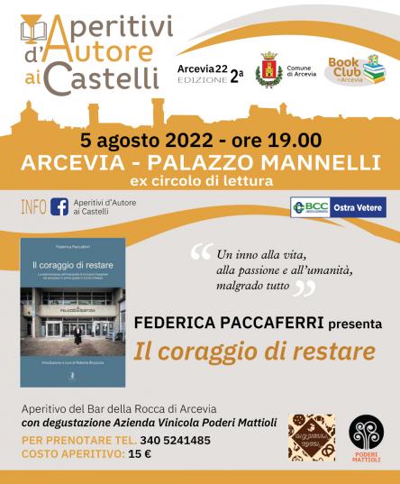 Aperitivi d'Autore ai Castelli - Arcevia