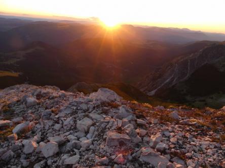 Monte Bove: Il tramonto nel Regno dei Camosci