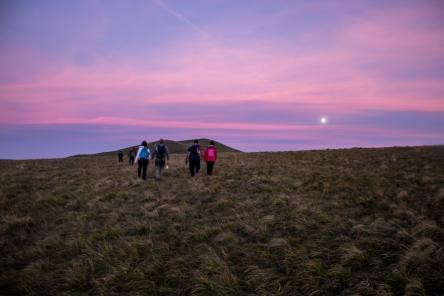Il tramonto dai Prati di Ragnolo