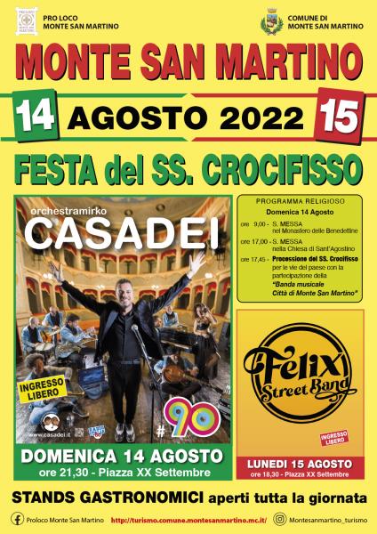 FESTA DEL SS. CROCIFISSO