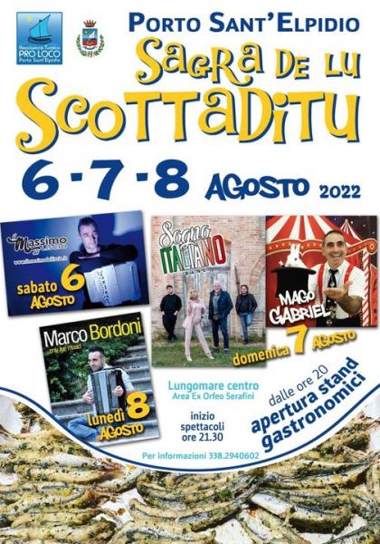 sagra sardunci a scottadito
