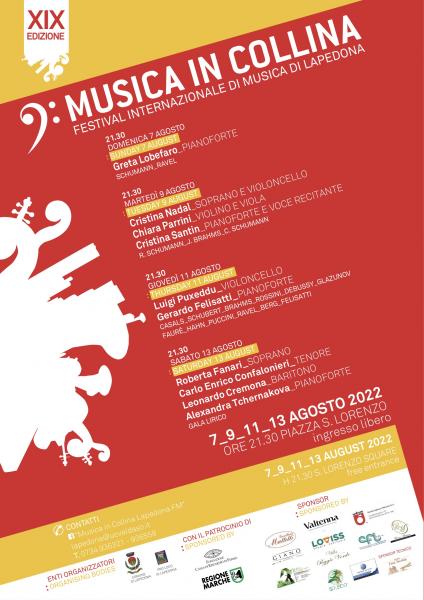 MUSICA IN COLLINA