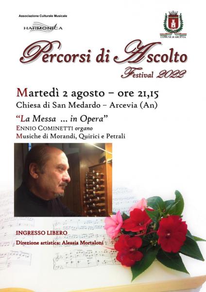 Percorsi di ascolto Festival 2022