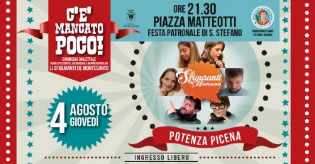 Commedia dialettale de Li Sfiguranti de Montesanto