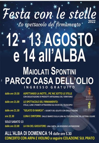 Festa con le Stelle