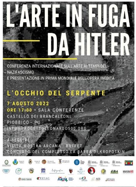 L'Arte in Fuga da Hitler