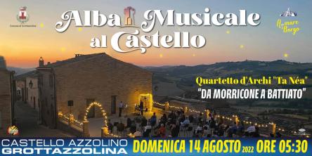 ALBA MUSICALE AL CASTELLO
