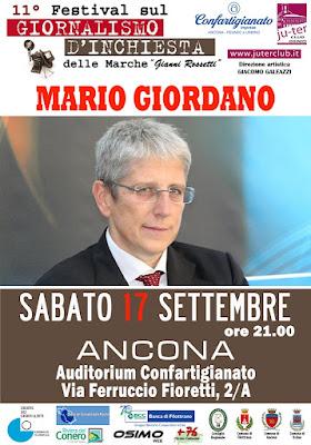 MARIO GIORDANO AD ANCONA