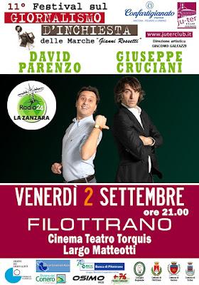 CRUCIANI E PARENZO A FILOTTRANO