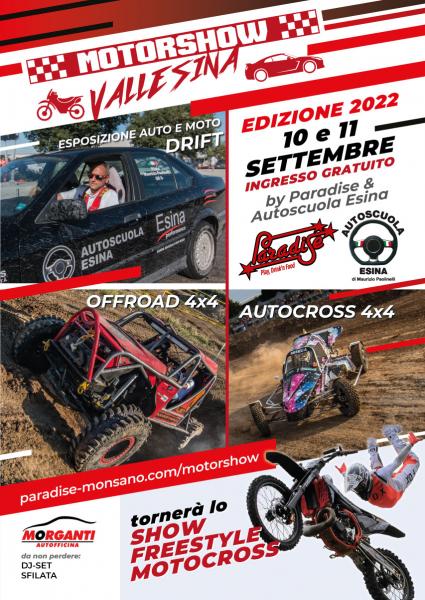 MOTORSHOW VALLESINA 2022