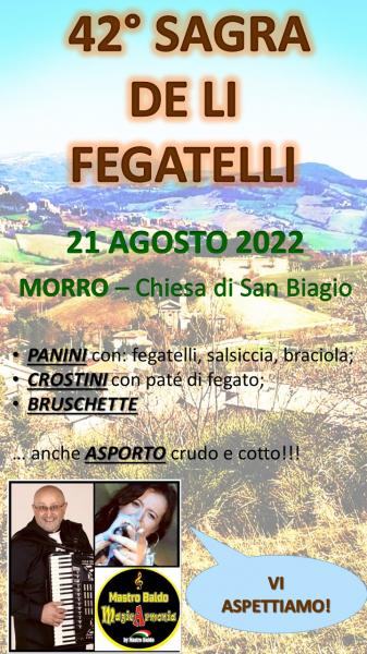 42° SAGRA DE LI FEGATELLI