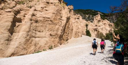 Il piccolo grande canyon delle Lame Rosse