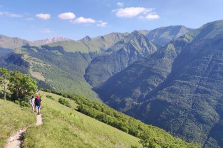 Panorami spettacolari da Fonte dell'Aquila