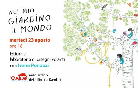 lettura e laboratorio di disegni volanti! (con Irene Penazzi)