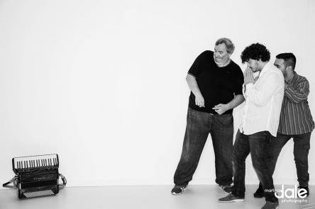 Antonino De Luca Trio al Jazz Club 77 di Senigallia