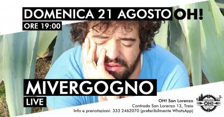 Mivergogno in concerto