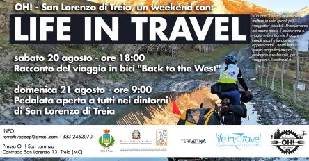 Un weekend con Life in Travel