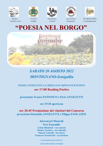 Poesia nel Borgo