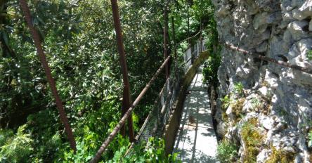 Il canyon nascosto del Presale