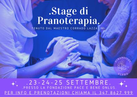 Corso di Pranoterapia