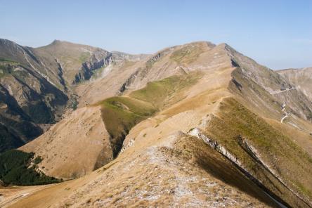 Lunga cresta: da Campolungo a Pizzo Tre Vescovi
