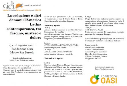 La seduzione e altri demoni: l’America Latina contemporanea, tra fascino, mistero e dolore