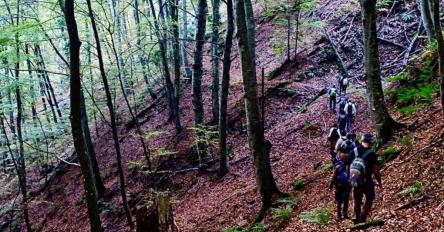 Escursione al Bosco di Tecchie