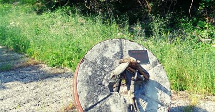 Risalendo l'antico sentiero delle macine