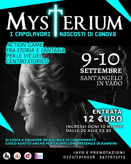 MYSTERIUM. I Capolavori nascosti di Canova.