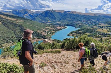 Panorami spettacolari dal Monte Fiegni